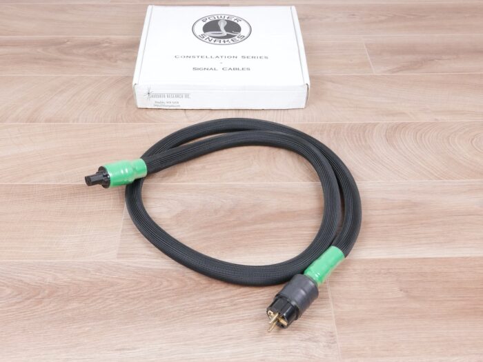 Shunyata Research Python Helix Alpha audio power cable 1,8 metre 51