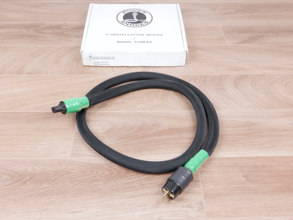 Shunyata Research Python Helix Alpha audio power cable 1,8 metre 51