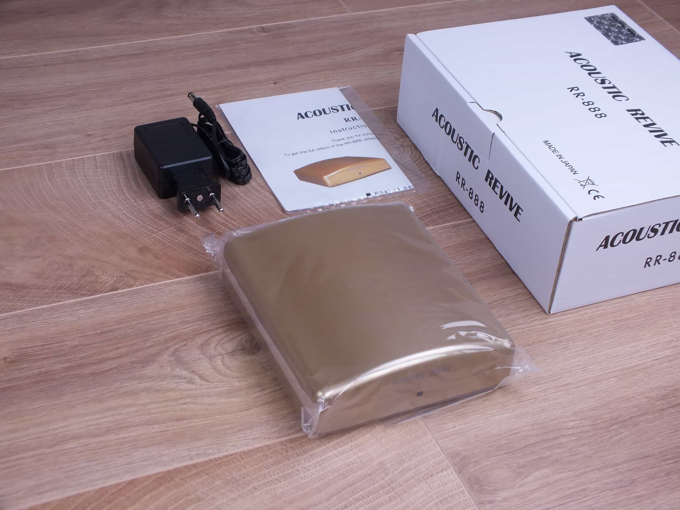 Acoustic Revive RR-888 Ultra Low-frequency Pulse Generator BRAND NEW 1