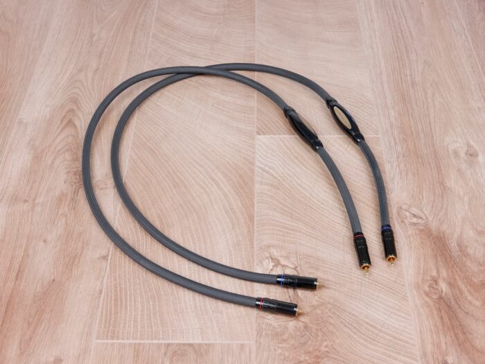 Transparent MusicLink Super (MM2 series) audio interconnects RCA 1,0 metre 2