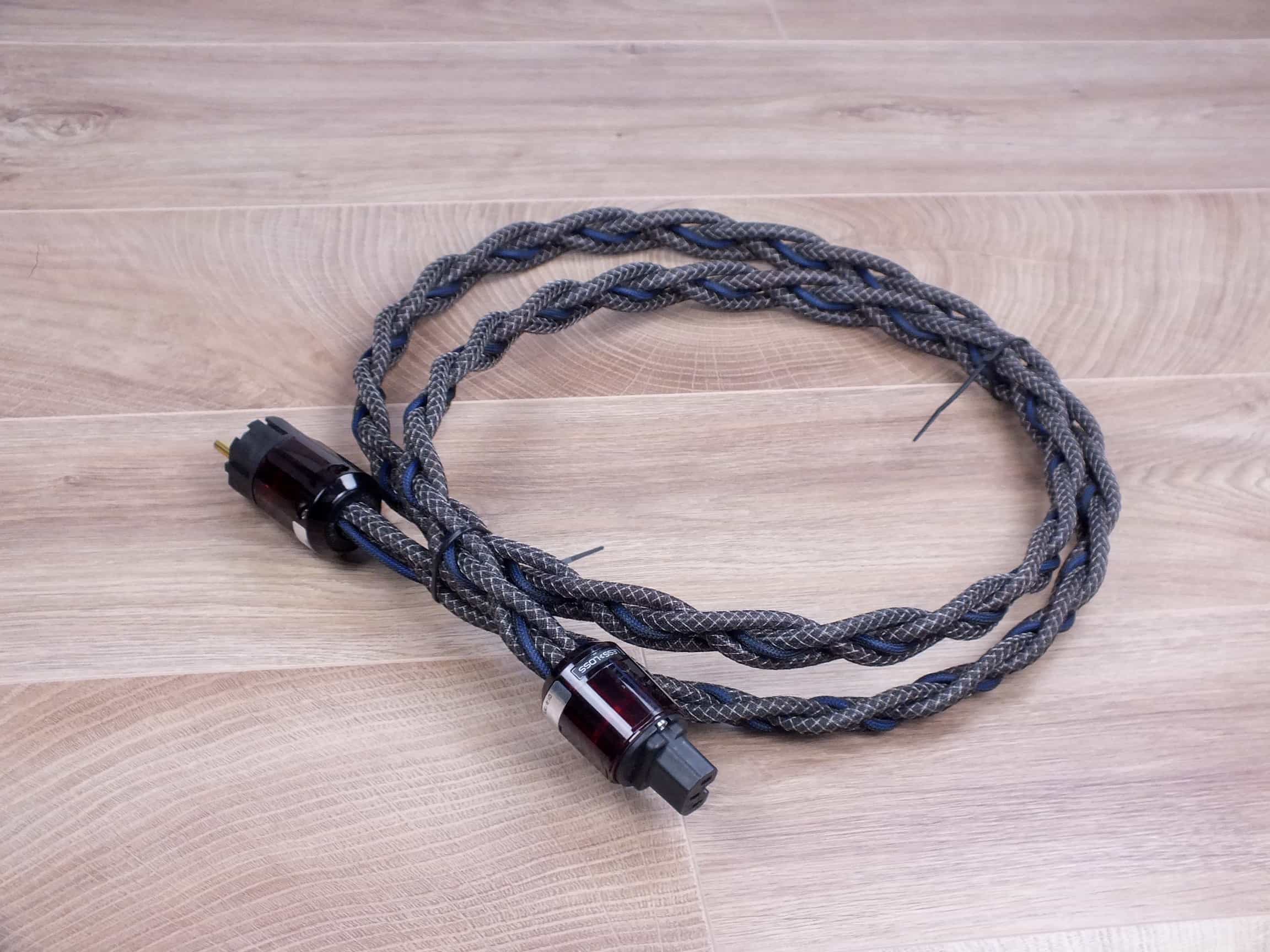 LessLoss DFPC Reference audio power cable 2,0 metre Contrado Audio