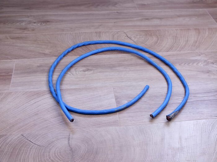 Siltech Cables LS-120 G3 full silver audio speaker cables 0,86 and 1,24 metre 1