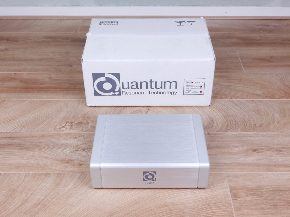 QRT Quantum QX2 Power Purifier (by Nordost) 230 volts EU type outlet 1