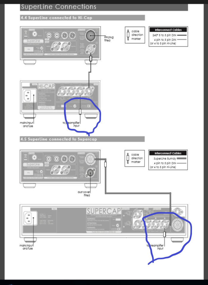 Chord Company Sarum Tuned Aray DIN interconnect Phono Stage to Preamp 1,0 metre 4