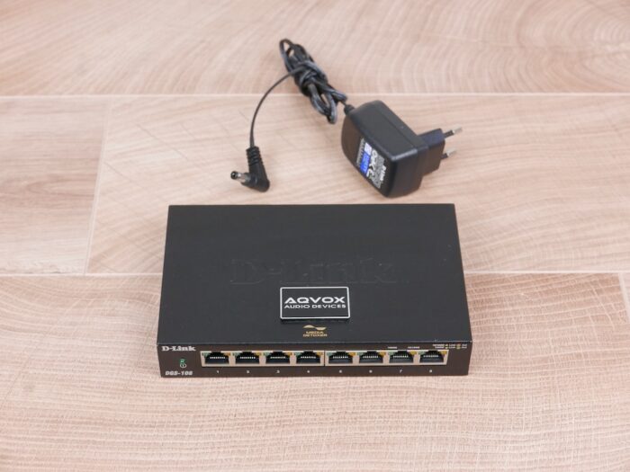 AQVOX AQ-Switch SE Special Edition audiophile highend network switch 11