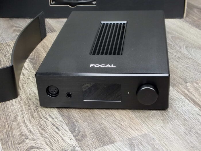 Focal Arche highend DAC and headphone amplifier NEW 2