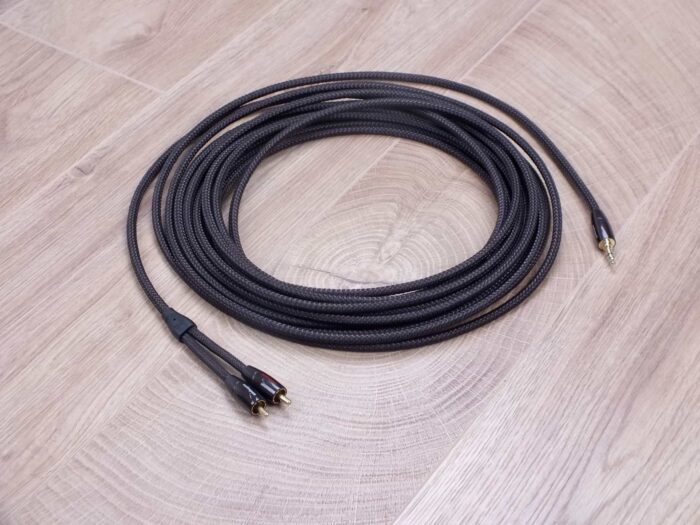 AudioQuest Big Sur audio interconnect 3,5mm Mini-RCA 8,0 metre 1