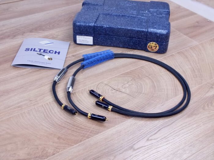 Siltech 770i G7 Classic Anniversary audio interconnects RCA 1,0 metre 1