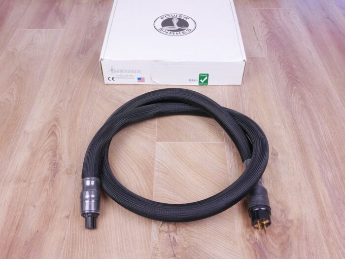 Shunyata Research King Cobra V1 highend audio power cable 1,8 metre 11