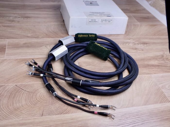Furutech Reference III audio speaker cables 3,0 metre 1