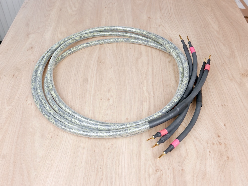 Skogrand Tchaikovsky highend audio speaker cables 2,0 metre 1