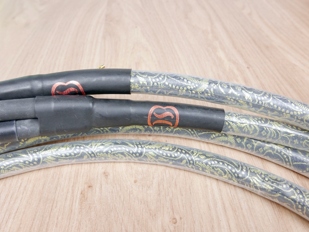 Skogrand Tchaikovsky highend audio speaker cables 2,0 metre 2