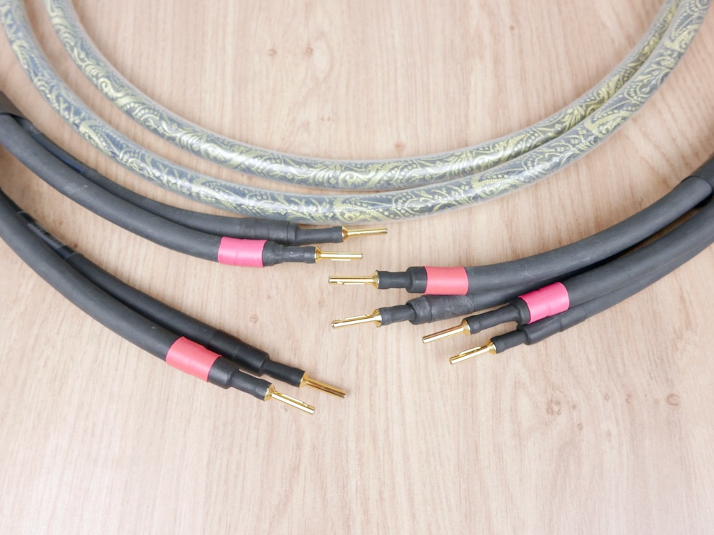Skogrand Tchaikovsky highend audio speaker cables 2,0 metre 3