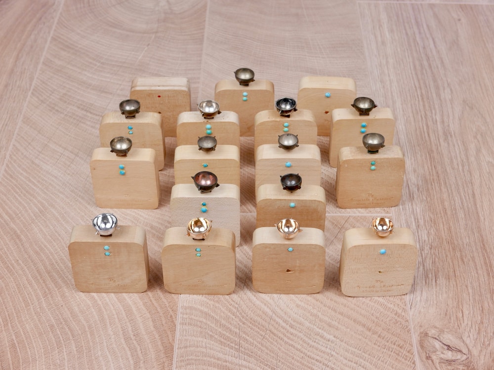 Acoustic System highend audio Resonators set of 15 (1x Platinum, 3x