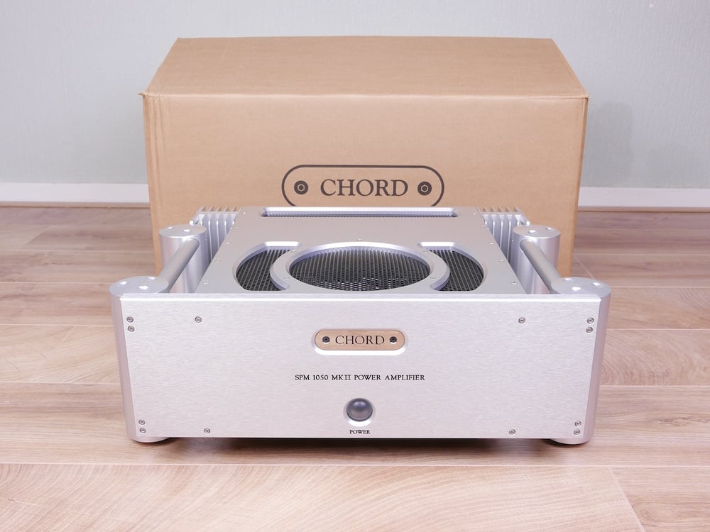 Chord Electronics SPM 1050 MKII highend stereo audio power amplifier 1