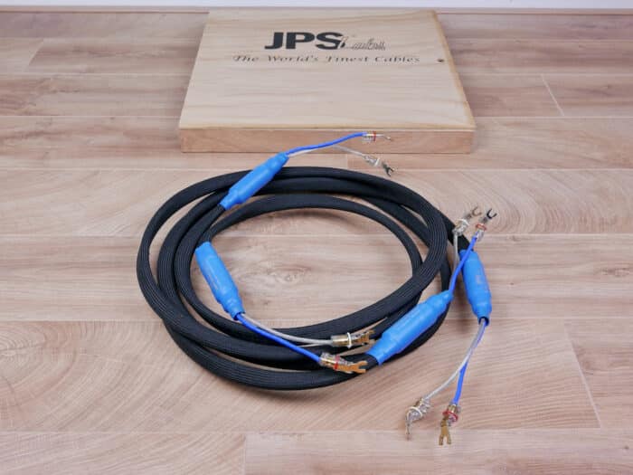 JPS Labs Superconductor 3 audio speaker cables 2,5 metre 1
