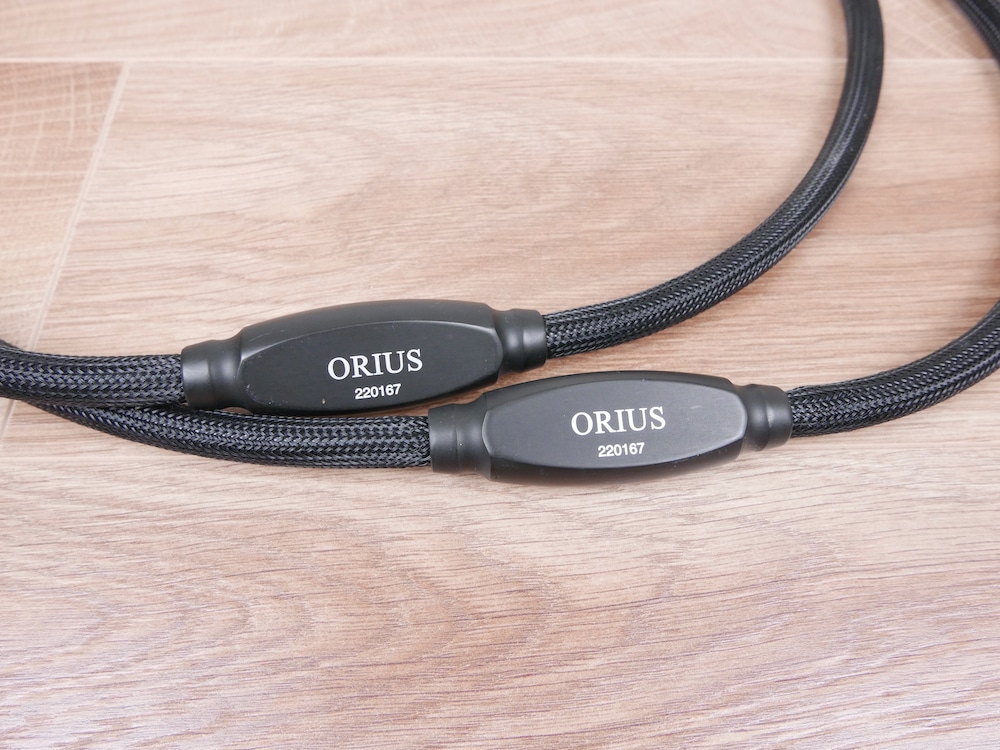 Echole Orius highend audio interconnects XLR 1,0 metre 2