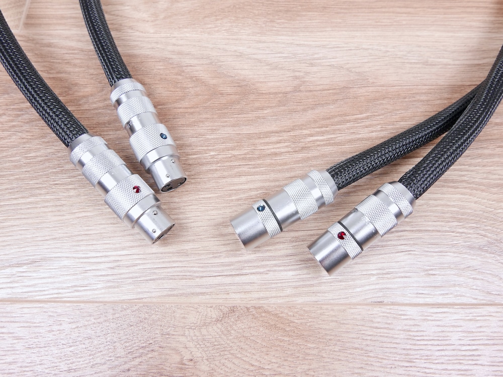 Echole Orius highend audio interconnects XLR 1,0 metre 3