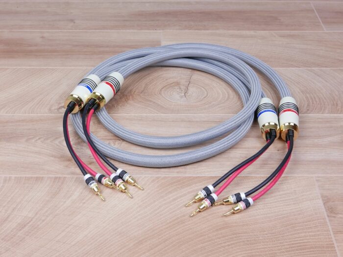 Monster Cable 2.2S audio speaker cables 3,0 metre 1