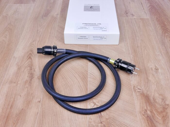Furutech Evolution Power-II audio power cable 1,8 metre 11
