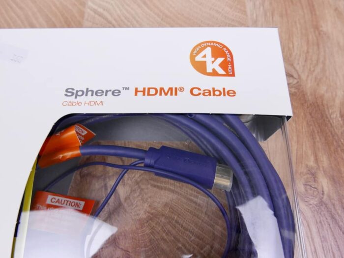 Wireworld Sphere HDMI 2 18 Gbps UltraHD 4K Superior 3D digital audio cable 12,0 metre NEW 2