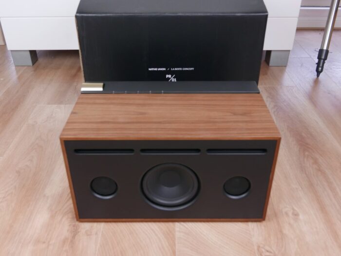 La Boite Concepts PR:01 All-in-one Speaker and Multimedia Station NEW 1