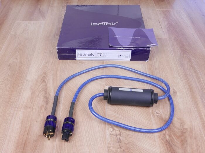 IsoTek EVO3 Syncro highend audio power cable 2,0 metre 21