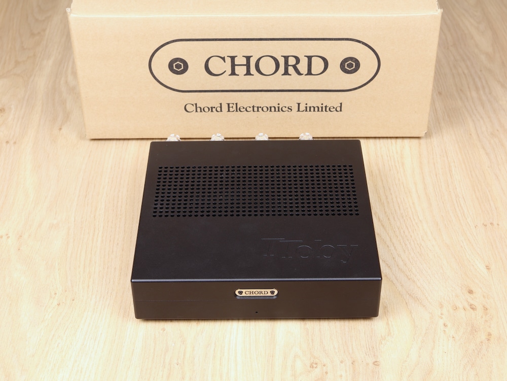 Chord Electronics TToby highend audio power amplifier 1