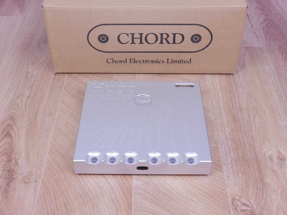 Chord Electronics Hugo M Scaler Standalone 1M-tap digital highend audio upscaling device NEW 1