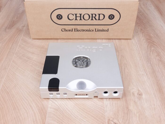 Chord Electronics Hugo TT2 highend audio DAC preamplifier 1