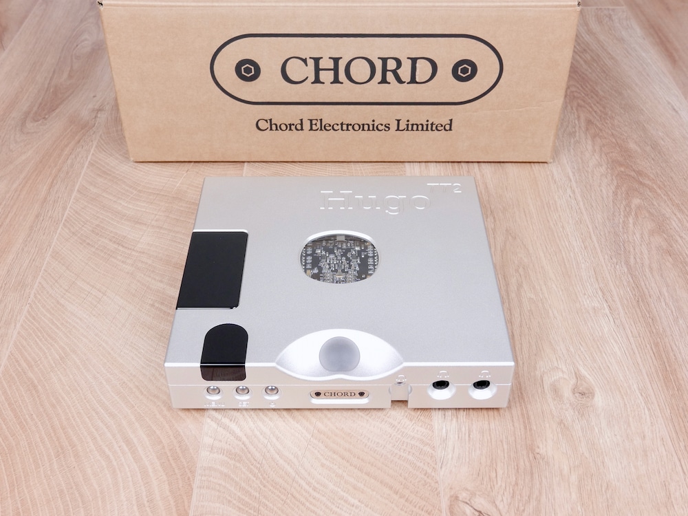 Chord Electronics Hugo TT2 highend audio DAC preamplifier 1