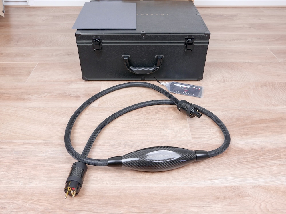Transparent Opus Generation 5 highend audio power cable 2,0 metre 31