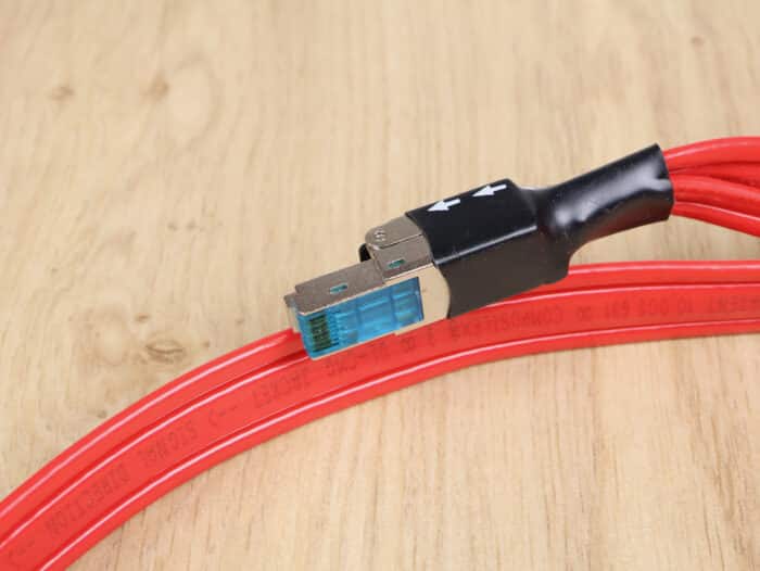 Wireworld Audio Starlight 8 digital audio RJ:E ethernet network cable 1,0 metre 43