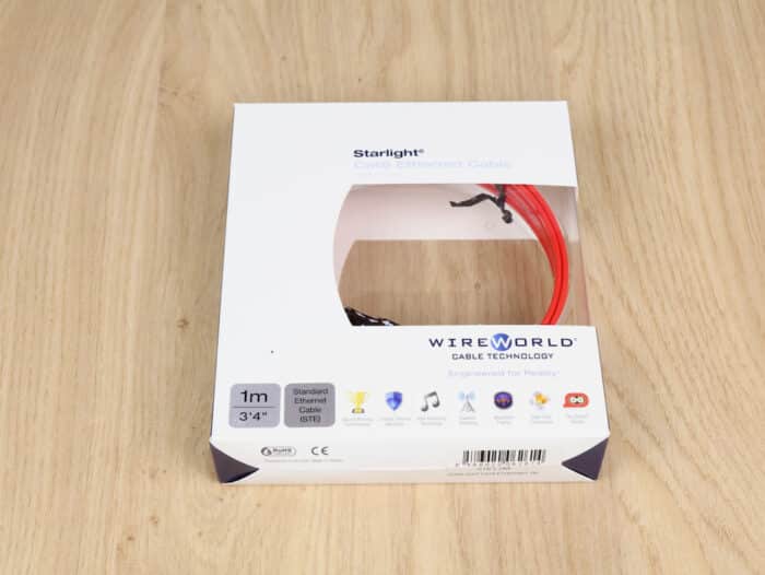 Wireworld Audio Starlight 8 digital audio RJ:E ethernet network cable 1,0 metre 44