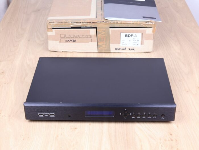 Bryston BDP-3 highend audio Digital Music Player 11