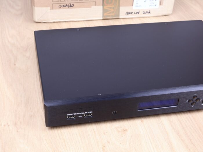 Bryston BDP-3 highend audio Digital Music Player 12