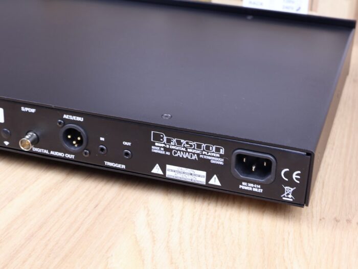 Bryston BDP-3 highend audio Digital Music Player 15