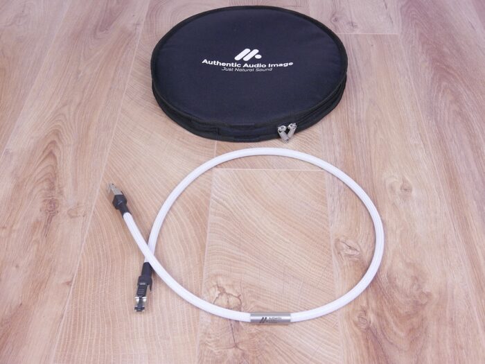 Authentic Audio Image AAI highend audio Maestoso2 LAN ethernet cable 1,0 metre 1