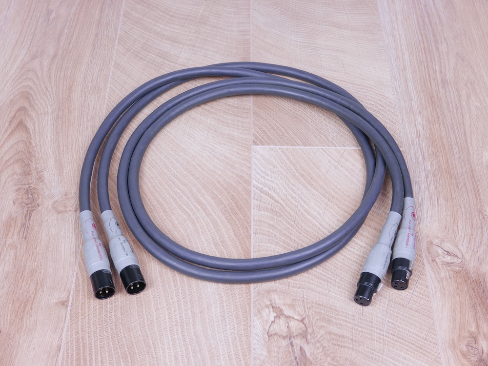 Cardas Golden Reference audio interconnects XLR 1,5 metre 11