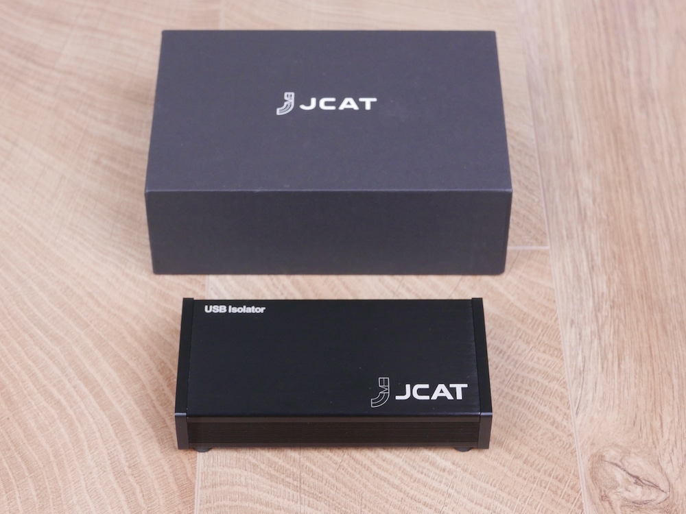 JCAT Audio USB Isolator 1