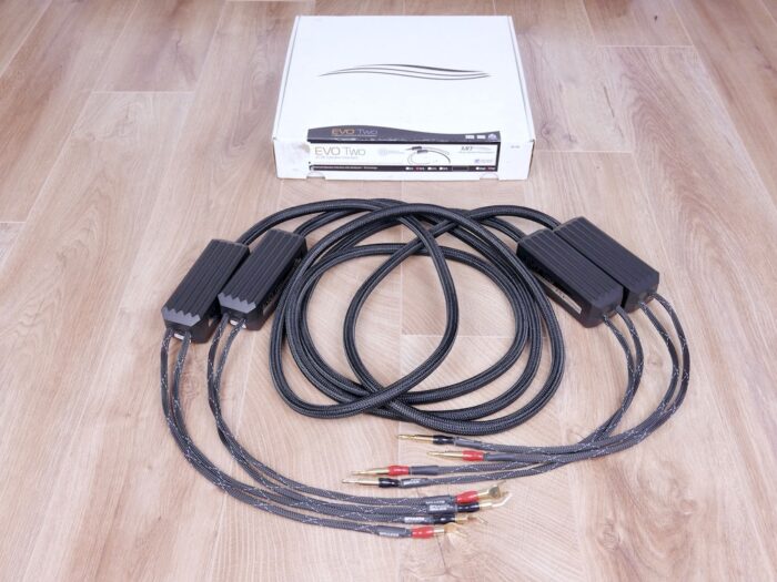 MIT Cables EVO Two 2C3D highend audio speaker cables 3,0 metre 1