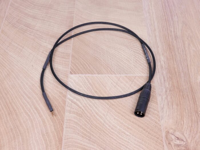 Synergistic Research High Defenition SR audio Grounding cable XLR male to mini banana 1,2 metre 1