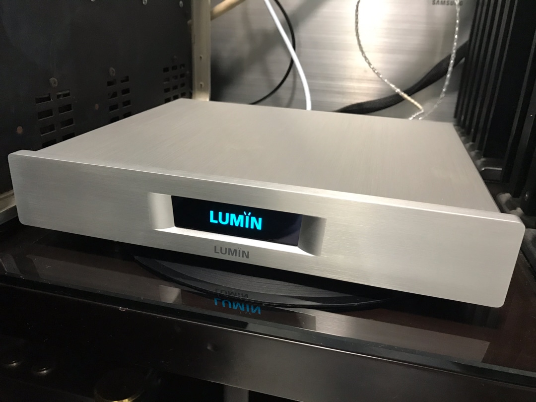 Lumin D2 silver highend audio streamer NEW in sealed box 4