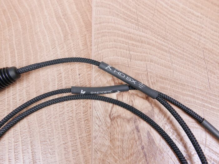 Synergistic Research HD SX audio Ground Cable Mini Banana to male XLR 1,25 metre NEW 2