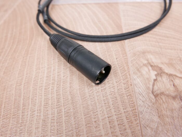 Synergistic Research HD SX audio Ground Cable Mini Banana to male XLR 1,25 metre NEW 3