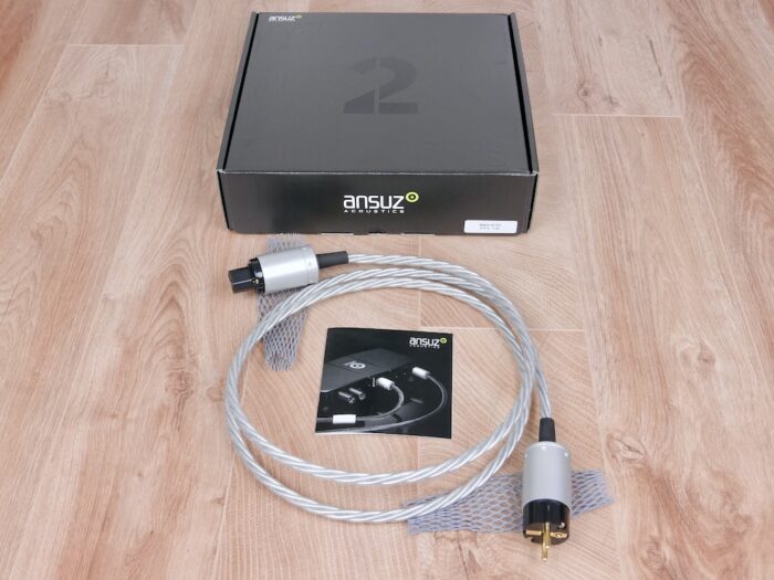 Ansuz Acoustics Mainz X2 audio power cable 2,0 metre 11