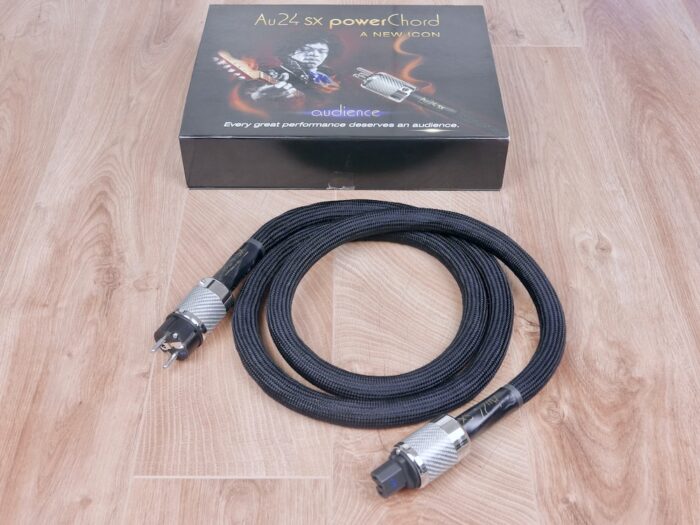 Audience AU24 SX High Power highend audio power cable 2,0 metre 11
