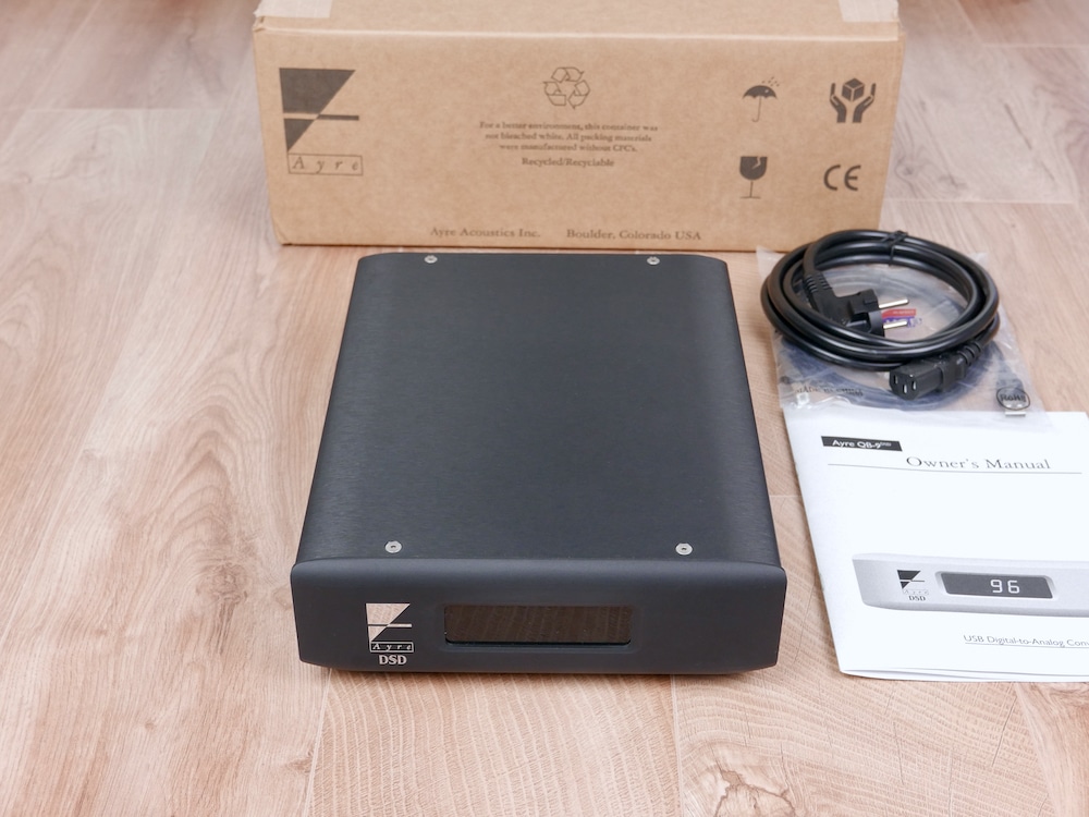 Ayre Acoustics QB-9 DSD highend audio USB DAC D:A-converter 1