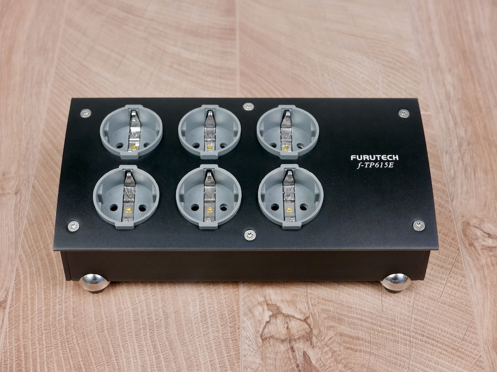 Furutech e-TP609E unfiltered power distributor GC-303