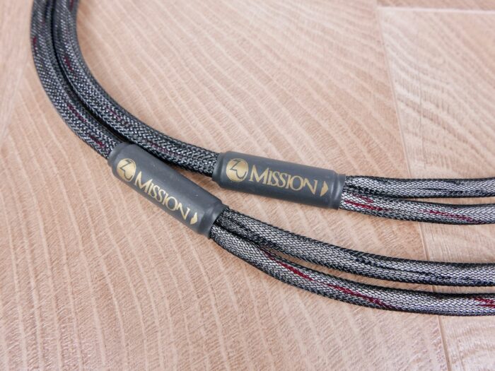 Zu Mission audio speaker cables 1,0 metre 2